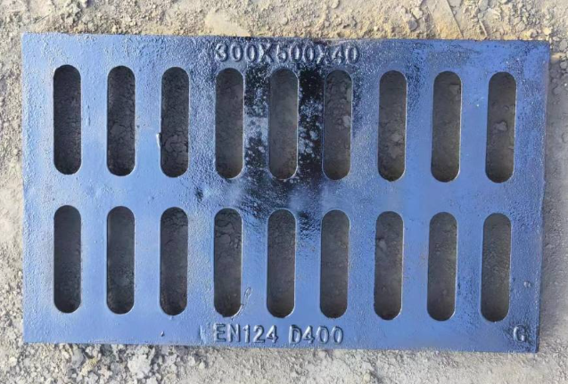 天涯球墨铸铁排水沟盖板展示