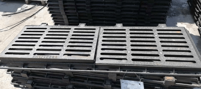 天涯球墨铸铁连体双篦展示