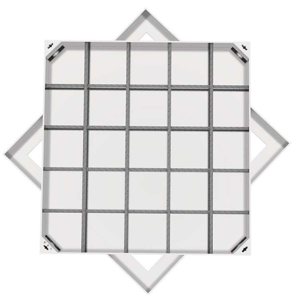 天涯不锈钢方井展示